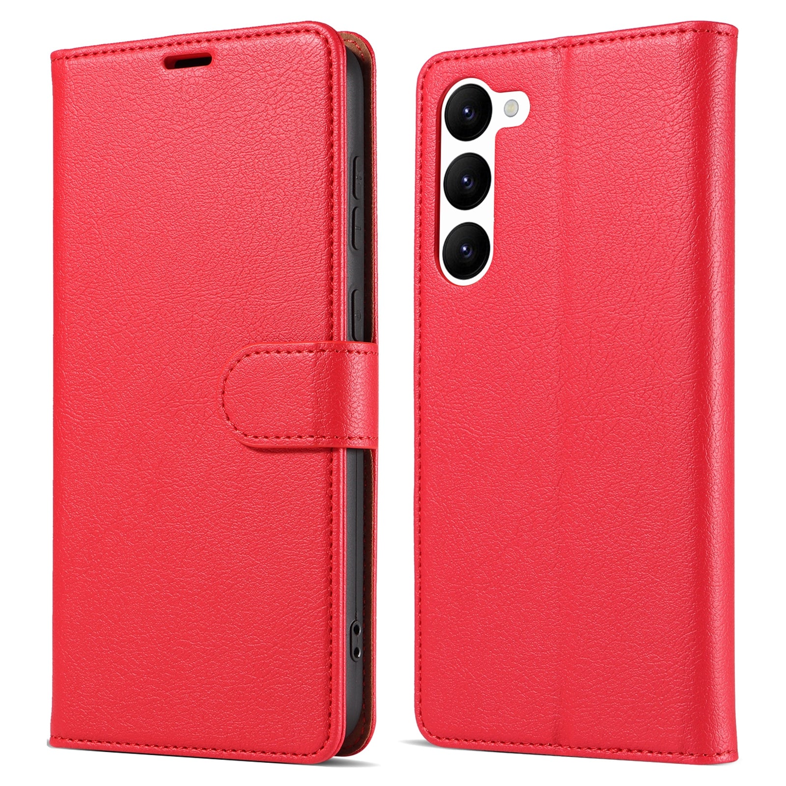 Cell Phone Cover For Samsung Galaxy S22 5G Flip Leather Wallet Case Stand RFID Blocking Phone Shell Cell Phone Cover For Samsung Galaxy S22 5G Flip Leather Wallet Case Stand RFID Blocking Phone Shell